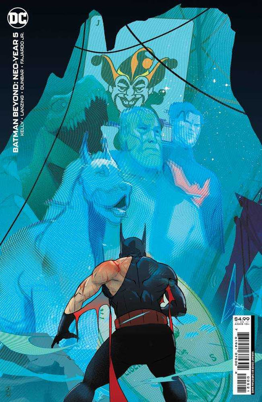 Batman Beyond Neo-Year #5 (Of 6) Cover B Christian Ward Card Stock Variant