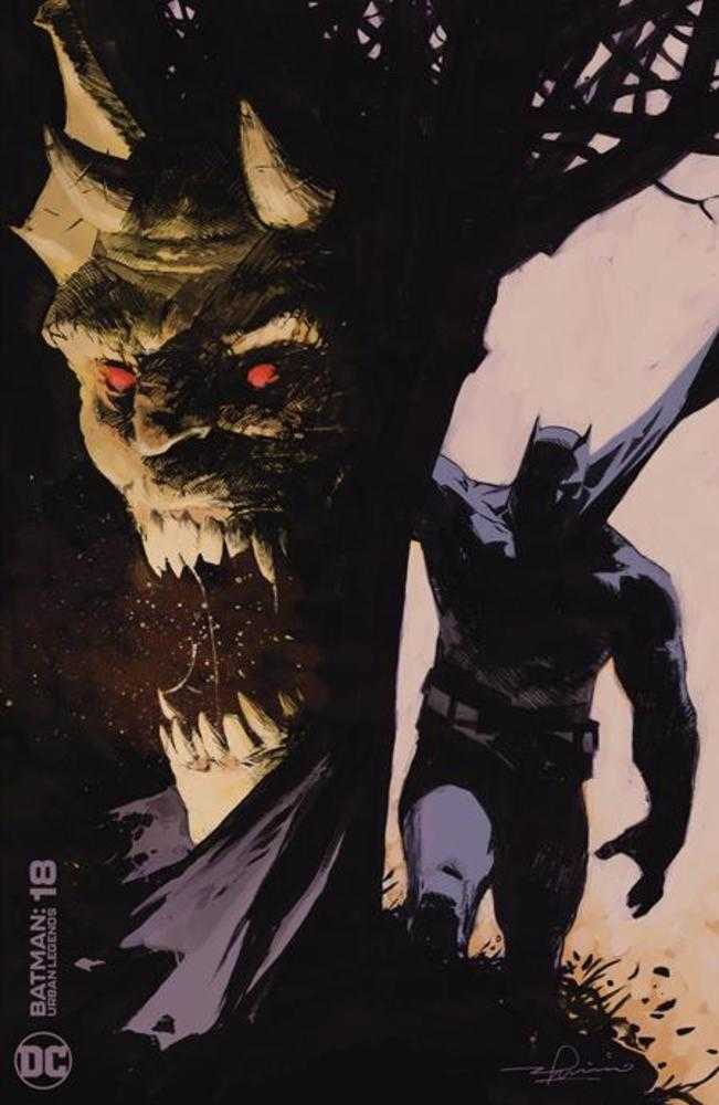 Batman Urban Legends #18 Cover C Gerardo Zaffino Variant