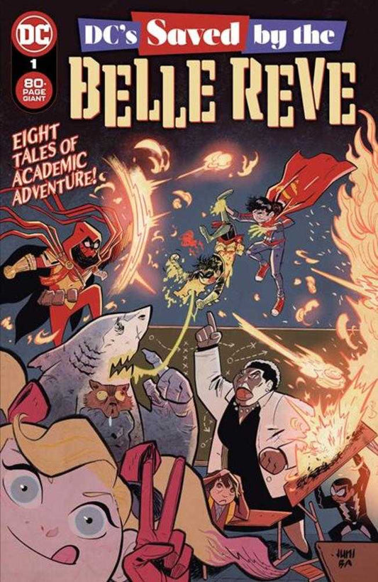 DC Saved By The Belle Reve #1 (One-Shot) Cover A Juni Ba