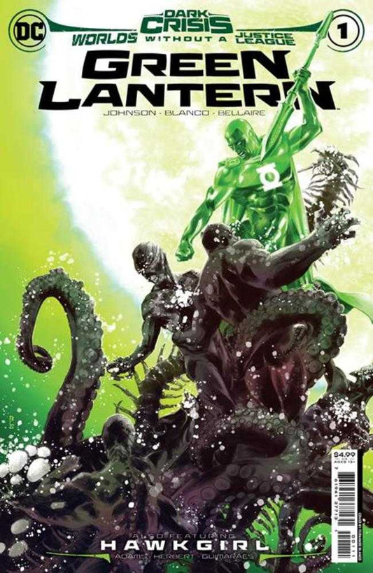 Dark Crisis Worlds Without A Justice League Green Lantern #1 (One Shot) Cover A Fernando Blanco