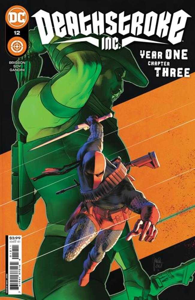 Deathstroke Inc