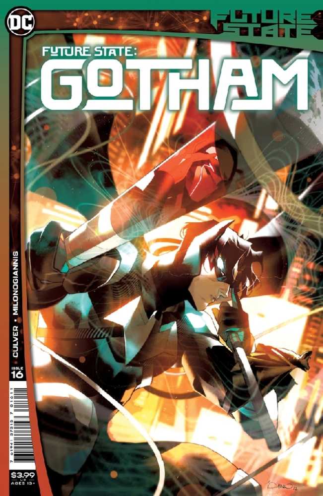 Future State Gotham #16 Cover A Simone Di Meo