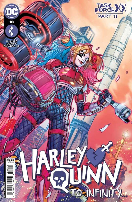 Harley Quinn #18 Cover A Jonboy Meyers