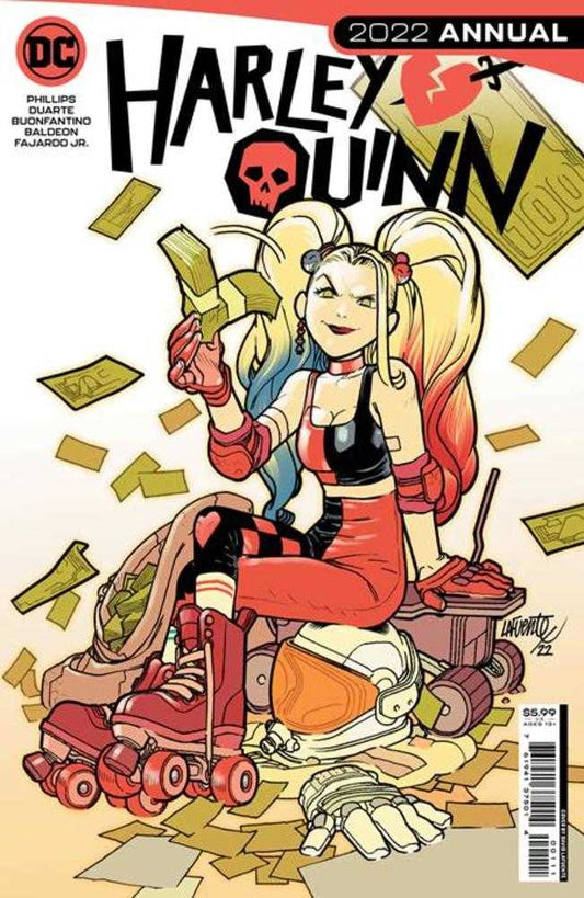 Harley Quinn 2022 Annual #1 (One Shot) Cover A Jonboy Meyers