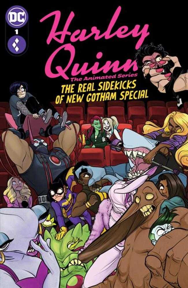 Harley Quinn The Animated Series The Real Sidekicks Of New Gotham Special #1 (One Shot) Cover A Max Sarin (Mature)