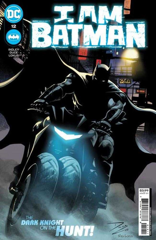 I Am Batman #12 Cover A Christian Duce