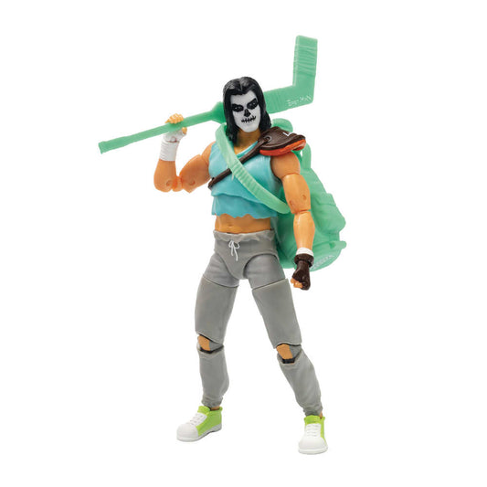 SDCC 2022 BST AXN TMNT Casey Jones Skull Face GITD Previews Exclusive 5" Figure