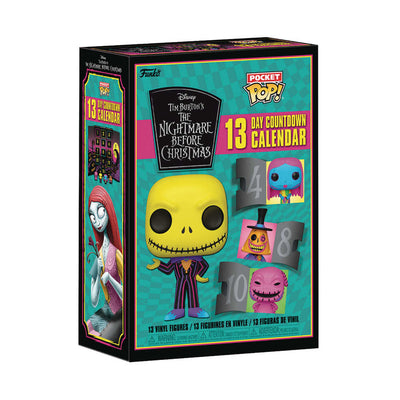 Funko Advent Calendar 2022 13 Days Nightmare Before Christmas Blacklite