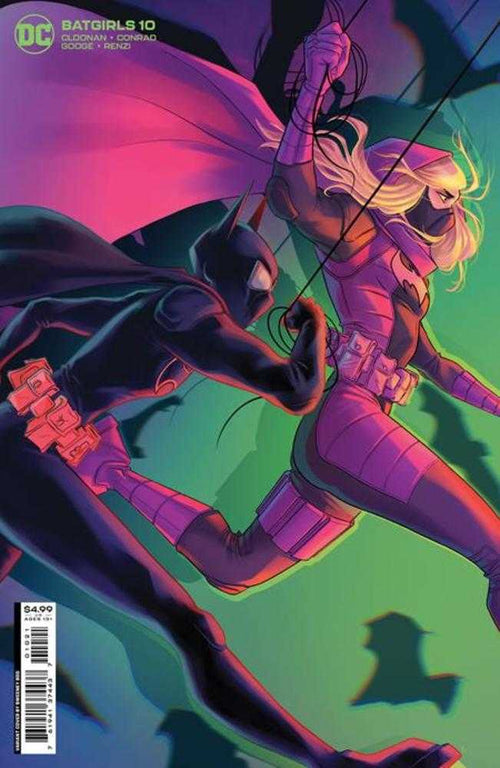 Batgirls #10 Cover B Sweeney Boo Card Stock Variant