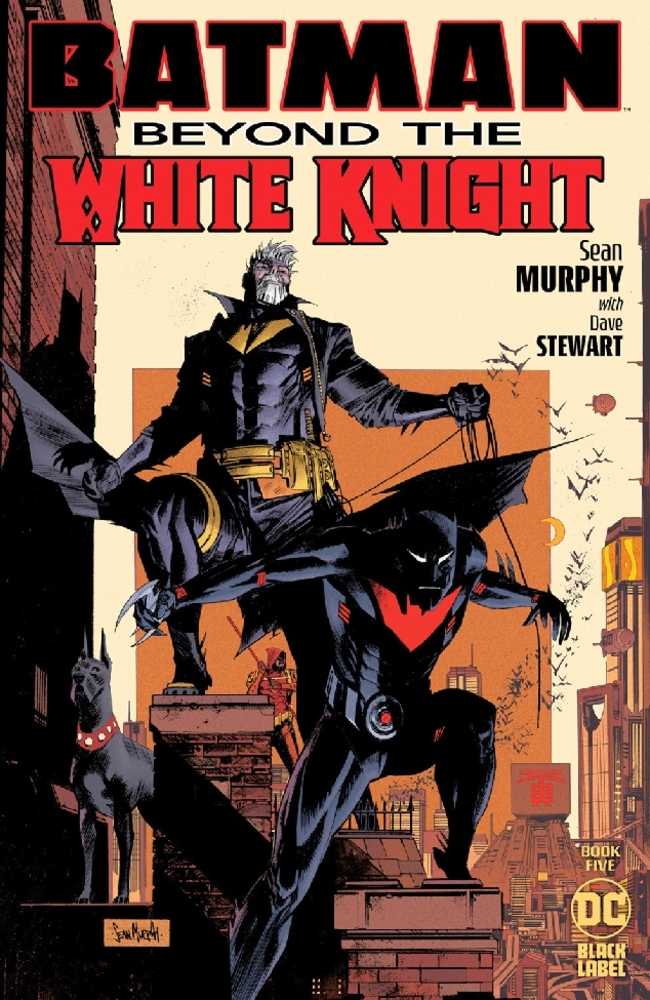 Batman Beyond The White Knight #5 (Of 8) Cover A Sean Murphy (Mature)