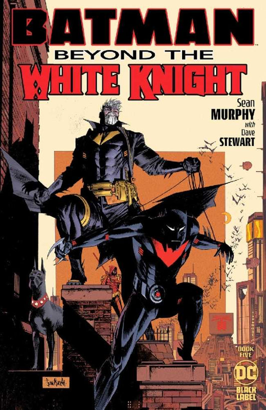 Batman Beyond The White Knight #5 (Of 8) Cover A Sean Murphy (Mature)