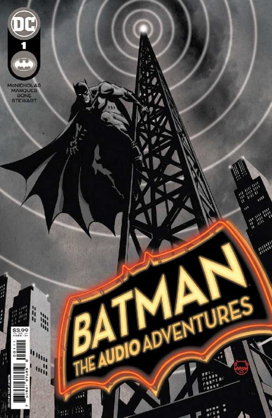 Batman The Audio Adventures #1 (Of 7) Cover A Dave Johnson