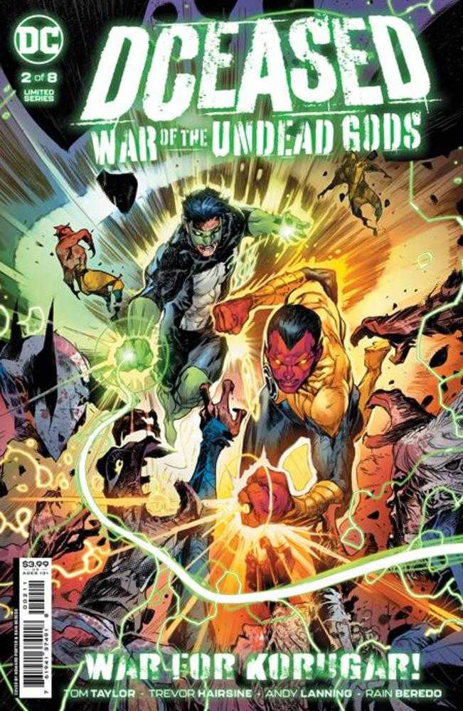 Dceased War Of The Undead Gods