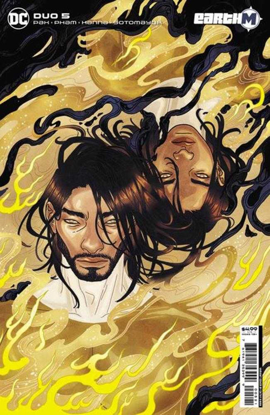 Duo #5 Cover B Cathy Kwan Card Stock Variant