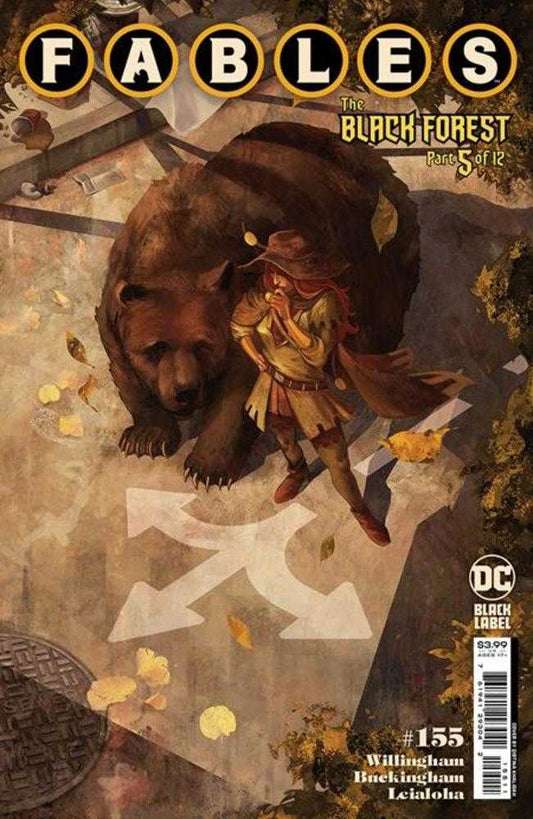 Fables #155 (Of 162) Cover A Qistina Khalidah (Mature)