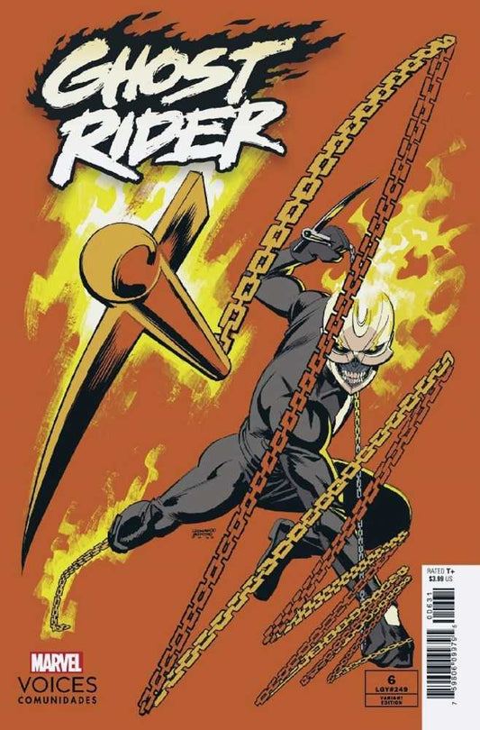 Ghost Rider #6 Romero Variant