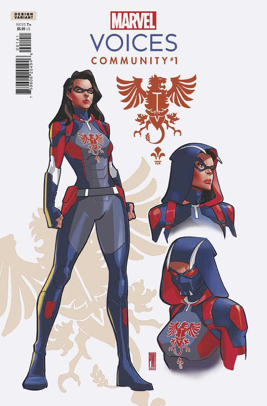 Marvel Voices Community #1 Medina Design Variant