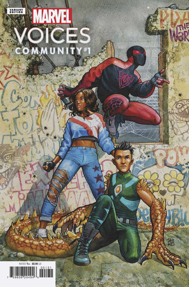 Marvel Voices Community #1 Shiko Variant