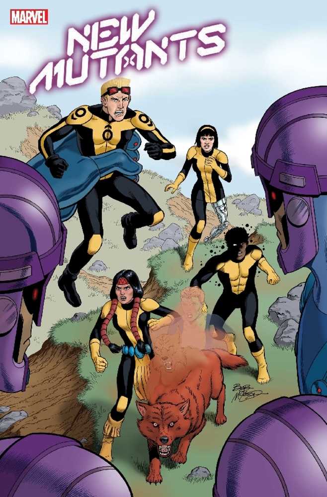 New Mutants #30 McLeod Variant