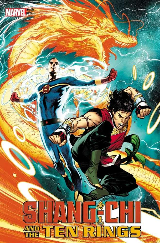 Shang-Chi and the Ten Rings #3 Larraz Miracleman Variant