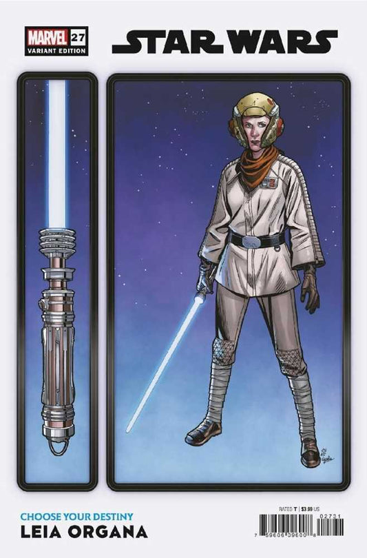 Star Wars #27 Sprouse Choose Your Destiny Variant