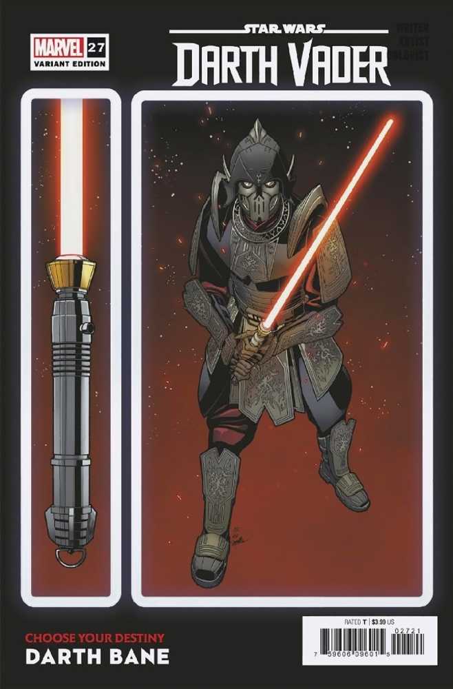 Star Wars Darth Vader #27 Sprouse Choose Your Destiny Variant