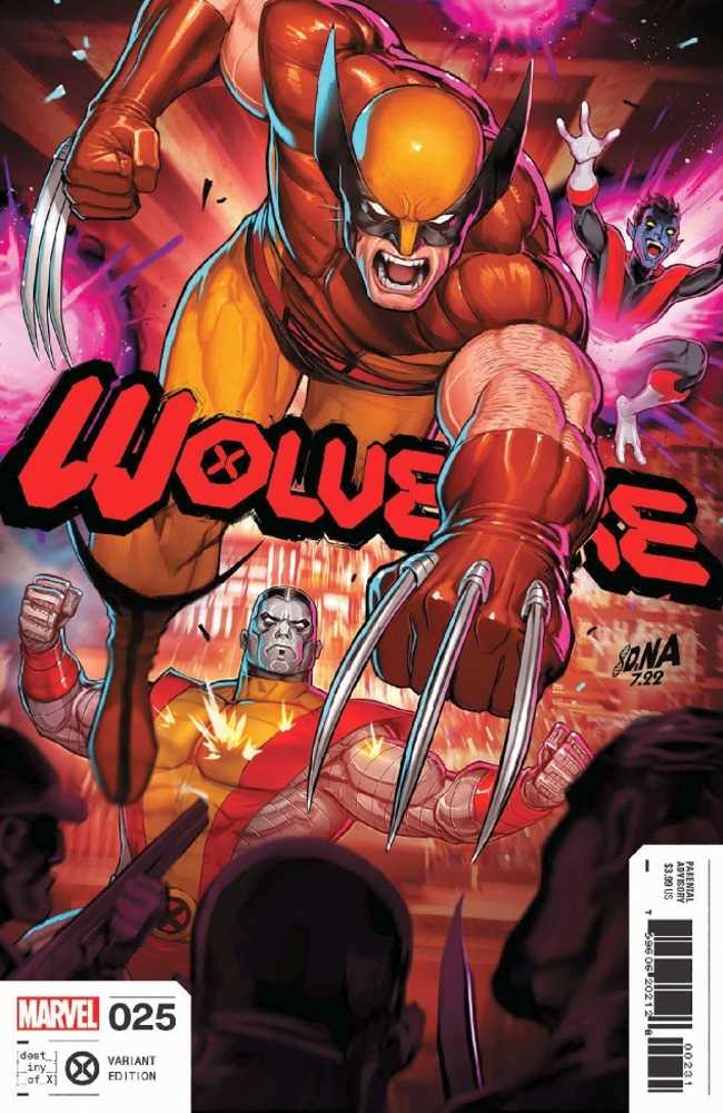 Wolverine #25 Nakayama Variant