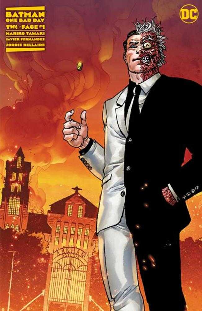 Batman One Bad Day Two-Face