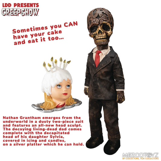 Living Dead Dolls Present Creepshow 1982 Father'S Day 10 Figure