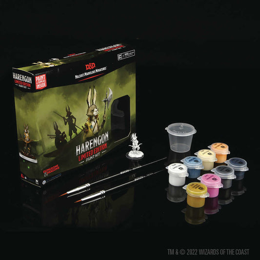 Dungeons & Dragons: Nolzur's Marvelous Unpainted Mini Paint Kit - Harengon