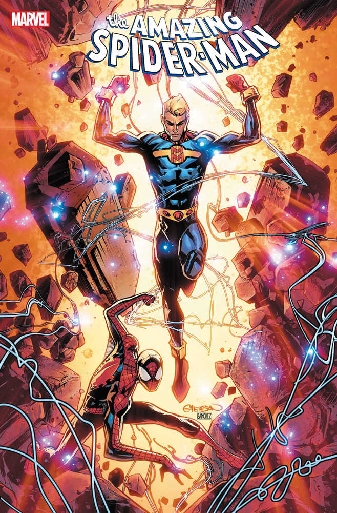 Amazing Spider-Man #11 Gleason Miracleman Variant