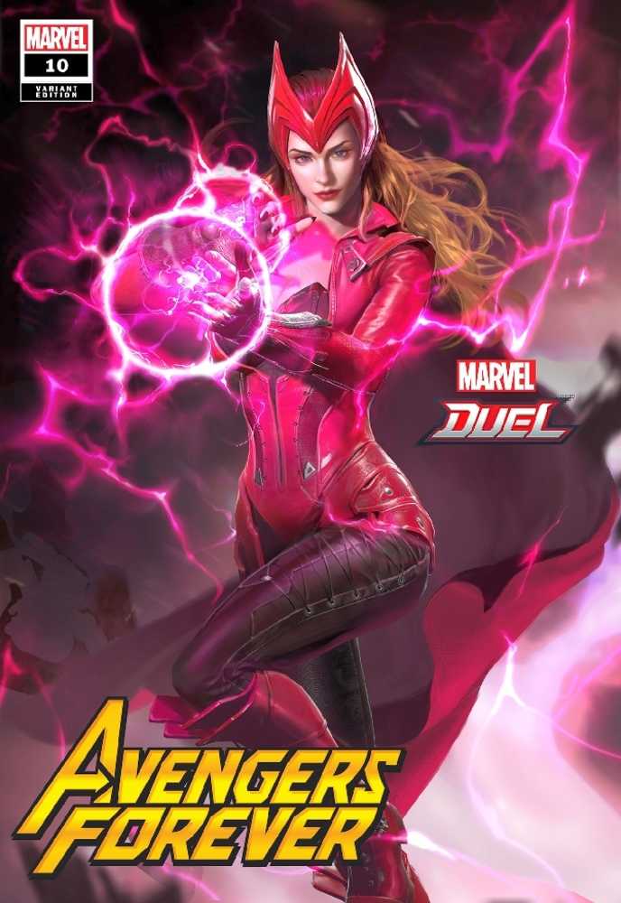 Avengers Forever #10 Netease Games Variant