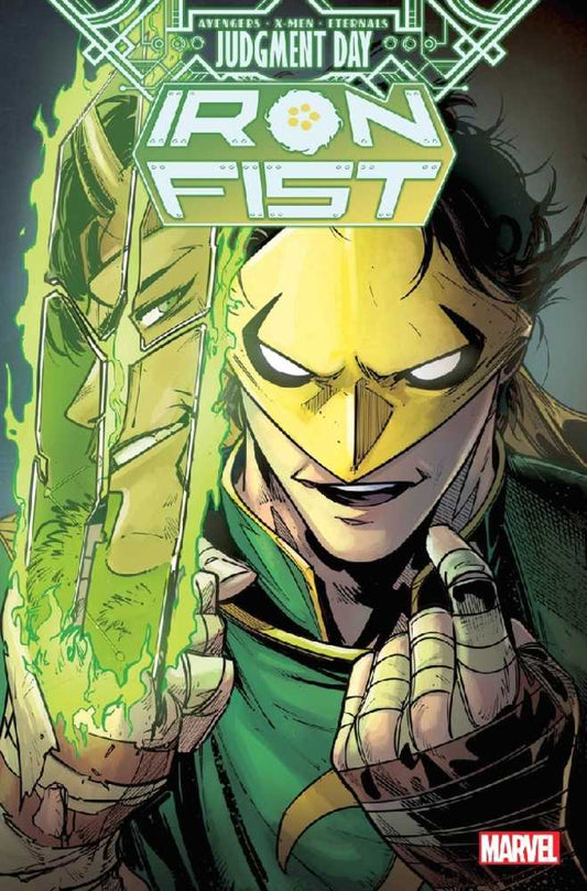 Axe Iron Fist #1 Michael Yg Variant