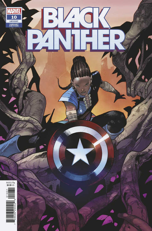 Black Panther #10 Bazaldua Variant