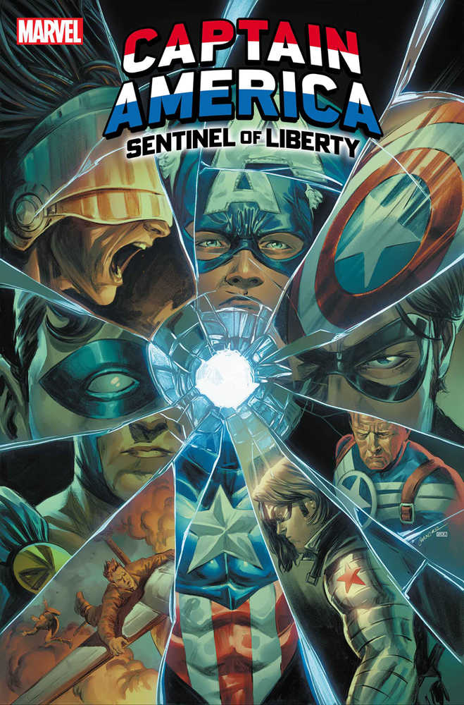 Captain America Sentinel Of Liberty