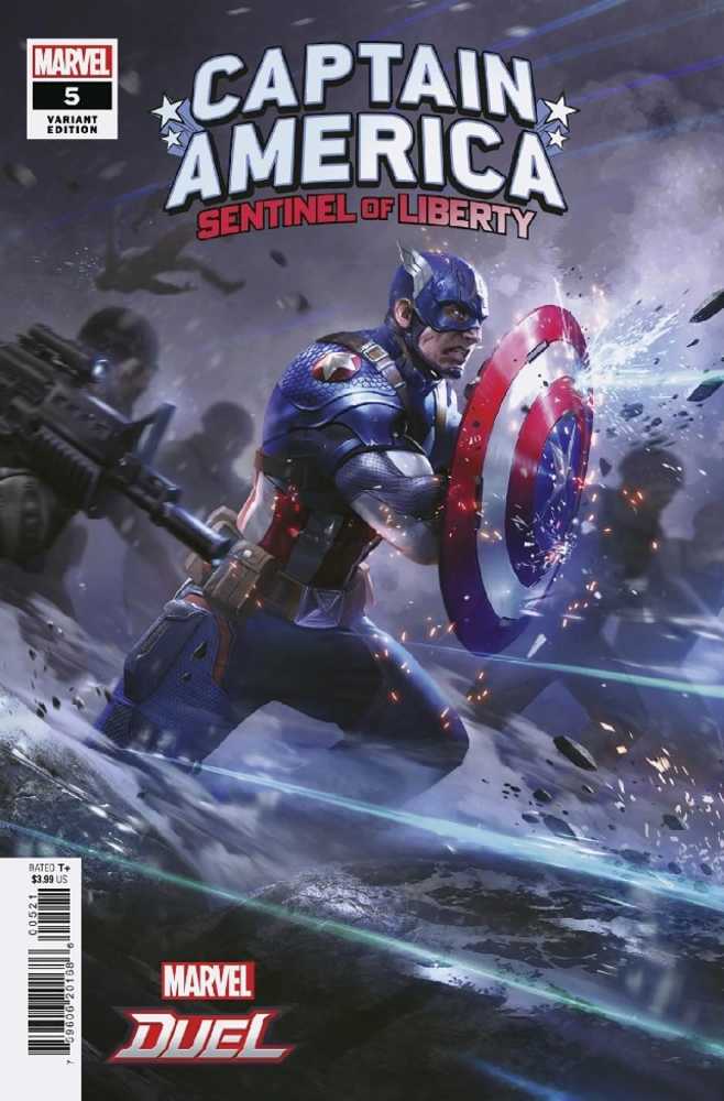 Captain America Sentinel Of Liberty