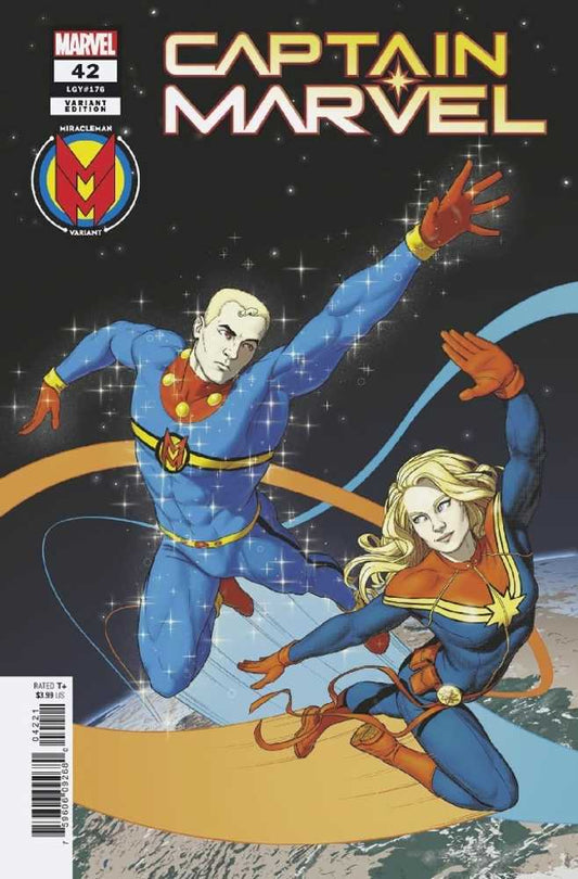 Captain Marvel #42 Mckelvie Miracleman Variant Variant