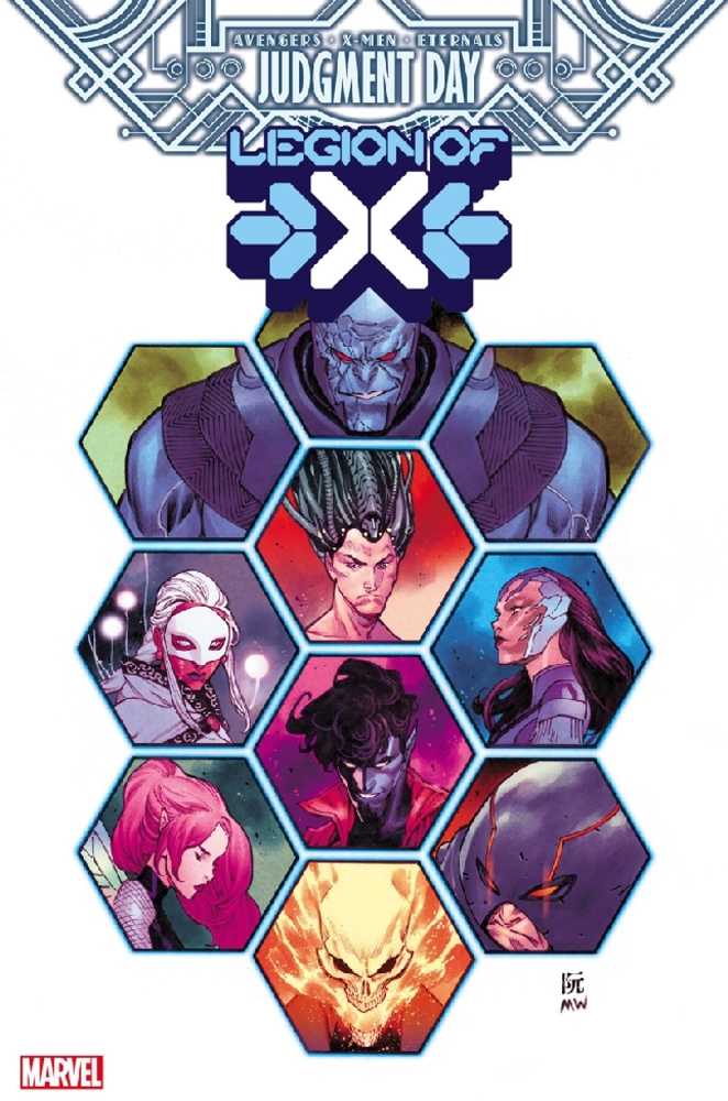 Legion Of X #6