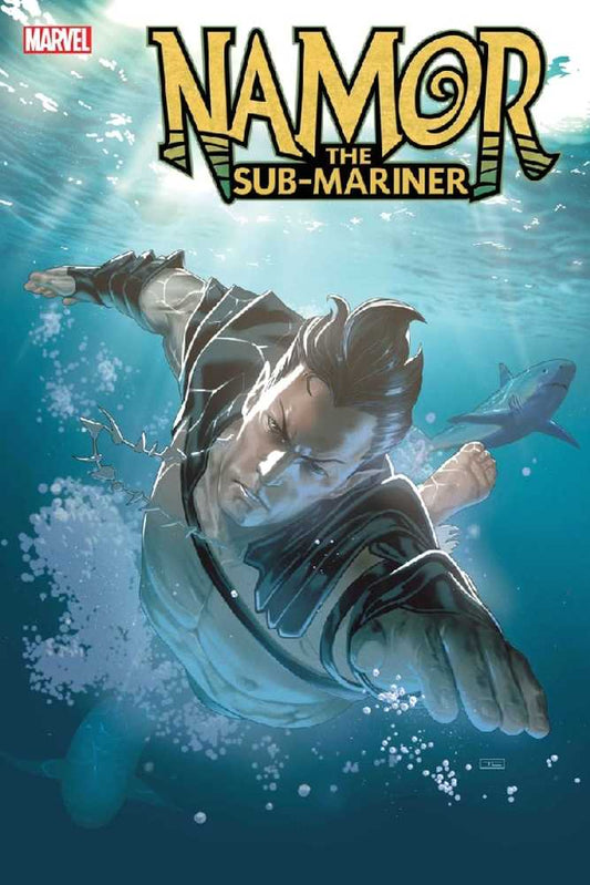 Namor Sub-Mariner Conquered Shores #1 (Of 5) Clarke Variant