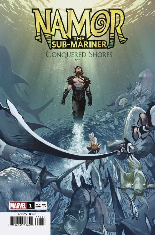 Namor Sub-Mariner Conquered Shores #1 (Of 5) Larraz Variant