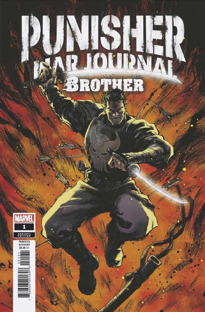 Punisher War Journal Brother