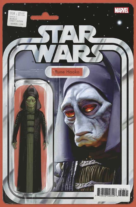 Star Wars #28 Christopher Action Figure Variant