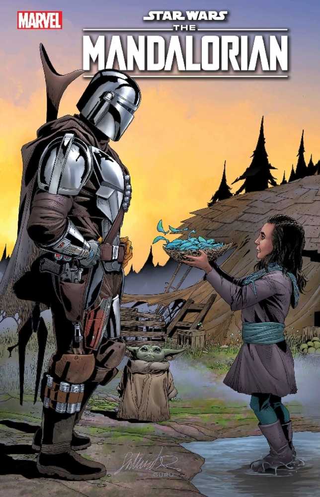 Star Wars Mandalorian #4 Larroca Variant