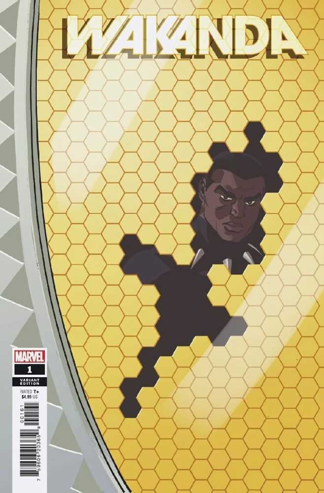 Wakanda #1 (Of 5) Reilly Windowshades Variant