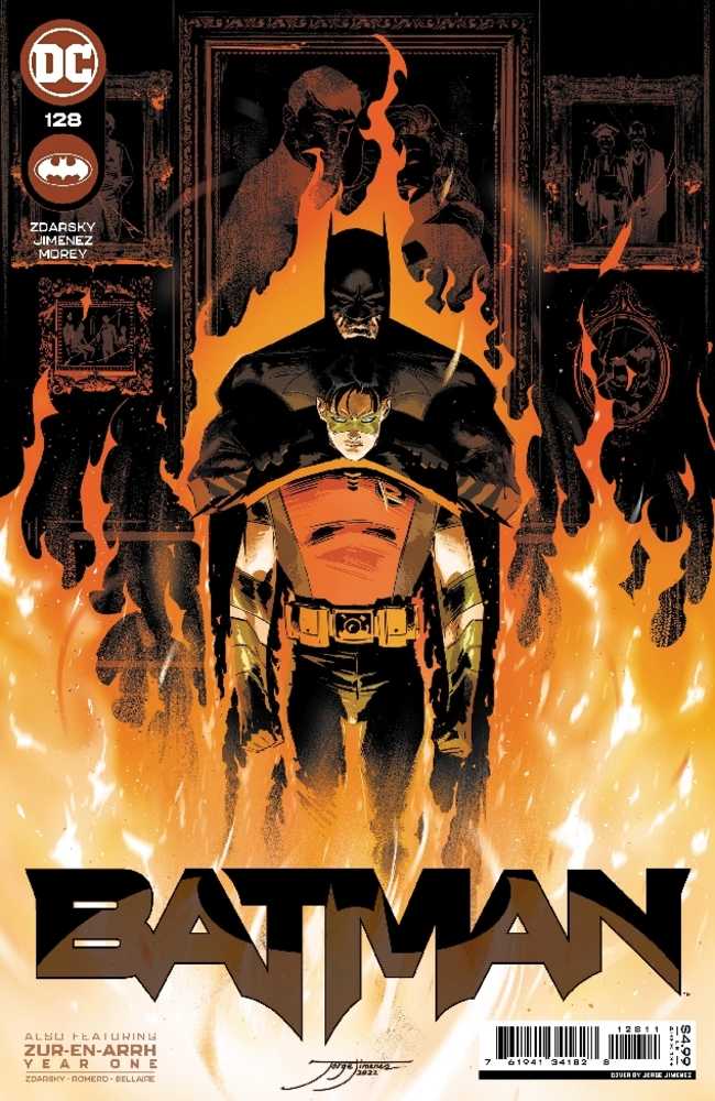 Batman #128 Cover A Jorge Jimenez