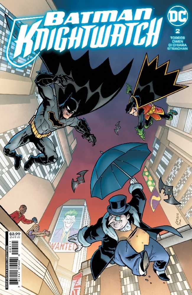 Batman Knightwatch #2 (Of 5)