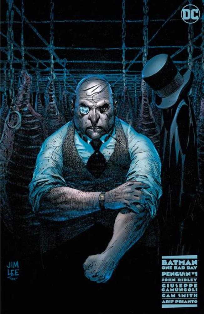 Batman One Bad Day Penguin #1 (One Shot) Cover B Jim Lee Variant