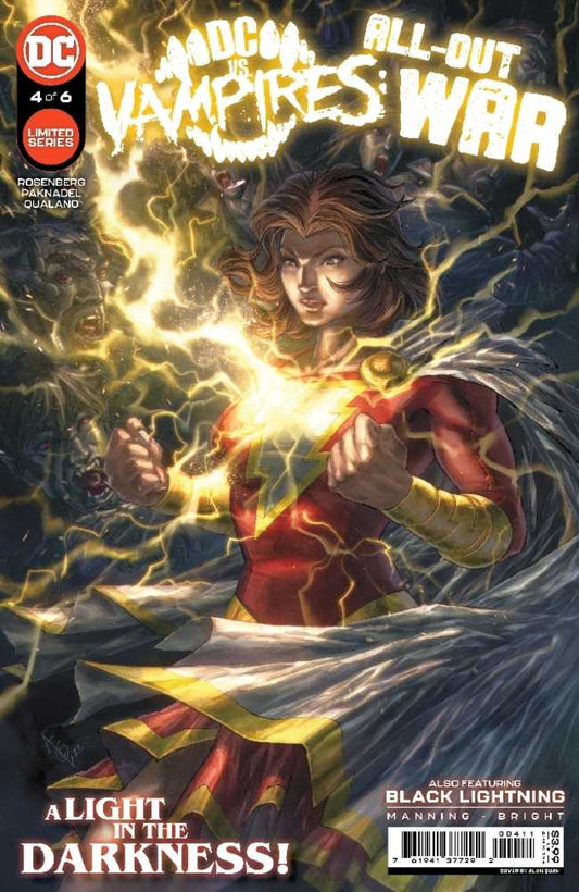 DC vs Vampires All-Out War #4 (Of 6) Cover A Alan Quah