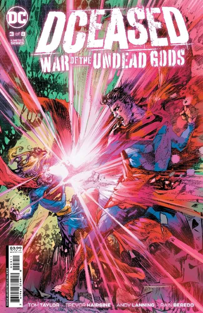 Dceased War Of The Undead Gods