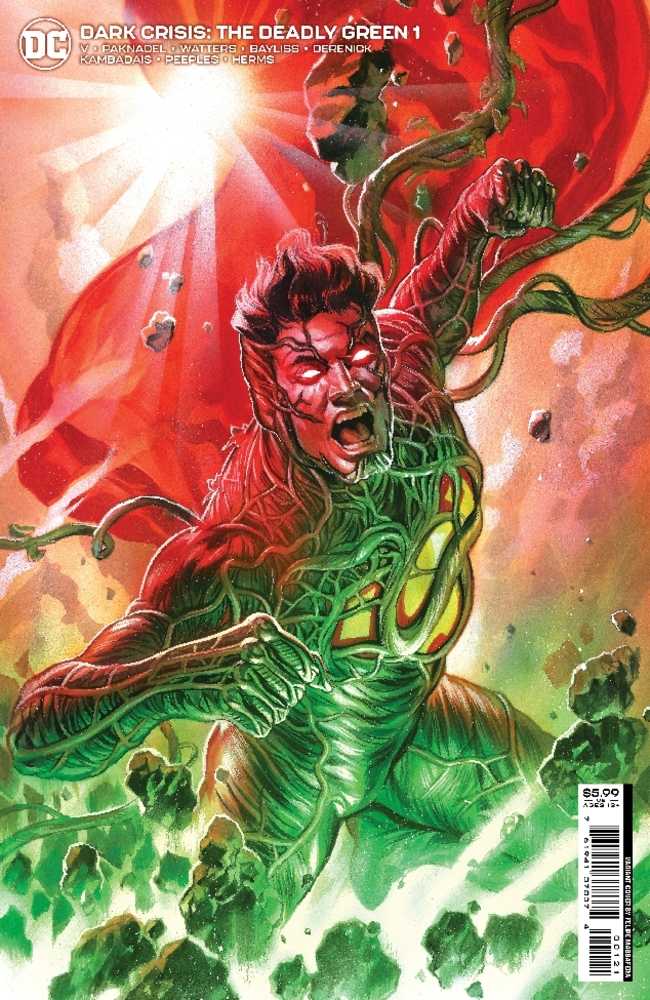 Dark Crisis The Deadly Green #1 (One Shot) Cover B Felipe Massafera Variant